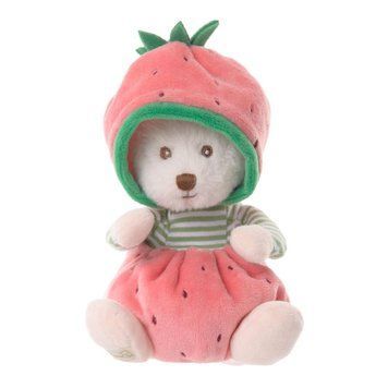 Іграшка м'яка ведмедик Ziggy Strawberry, 15 см, Bukowski Design 23084 23084 фото