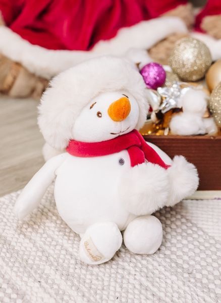 Мягкая игрушка снеговик Baby Snowman, Bukowski Design 23163 23163 фото