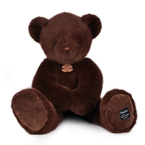 М'яка іграшка ведмедик Cl&eacute;mentin Marron Chocolat, 60 см, Histoire d'Ours HO3391 HO3391 фото