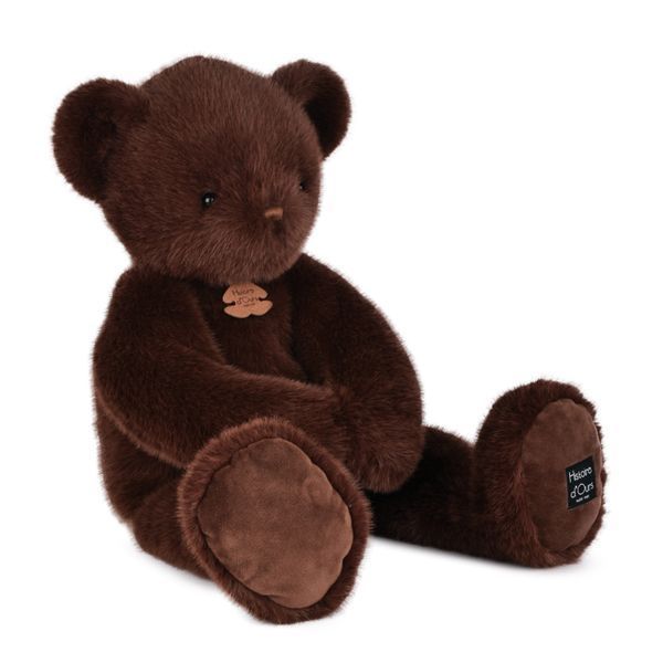 М'яка іграшка ведмедик Cl&eacute;mentin Marron Chocolat, 60 см, Histoire d'Ours HO3391 HO3391 фото