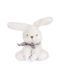 М'яка іграшка зайчик Lapin blanc avec chouchou, 12 см, Doudou et Companie DC3818 DC3818 фото 5