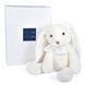 М'яка іграшка зайчик Peluche lapin preppy Chic - Blanc, 40 см, Histoire d'Ours HO3135 HO3135 фото 2