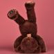 М'яка іграшка ведмедик Cl&eacute;mentin Marron Chocolat, 60 см, Histoire d'Ours HO3391 HO3391 фото 5