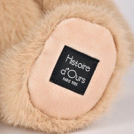 М'яка іграшка ведмедик Cl&eacute;mentin Beige, 38 см, Histoire d'Ours HO3386 HO3386 фото