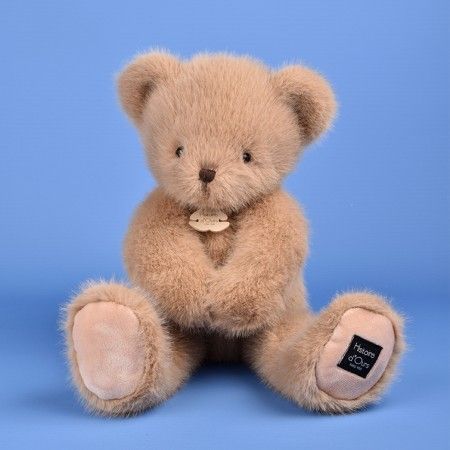 М'яка іграшка ведмедик Cl&eacute;mentin Beige, 38 см, Histoire d'Ours HO3386 HO3386 фото