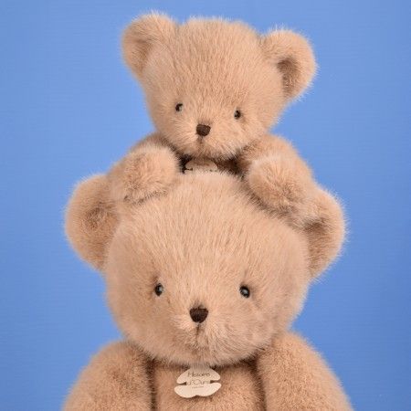 М'яка іграшка ведмедик Cl&eacute;mentin Beige, 38 см, Histoire d'Ours HO3386 HO3386 фото