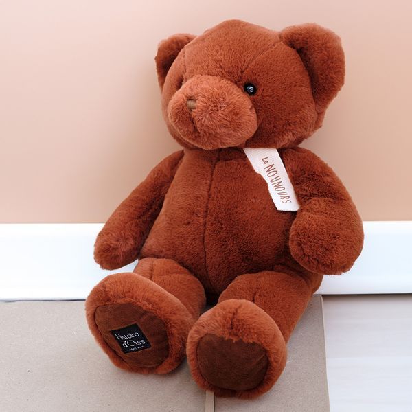 М'яка іграшка ведмедик LE NOUNOURS - Cappuccino, 40 см, Histoire d'Ours HO3230 HO3230 фото