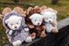 Игрушка мягкая мишка Ziggy Moose, 15 см, Bukowski Design 23180C 23180C фото 3