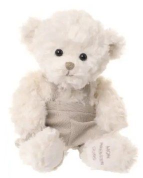 М&rsquo;яка іграшка ведмедик Wyatt - Mon Premier Ours, 21110 21110 фото