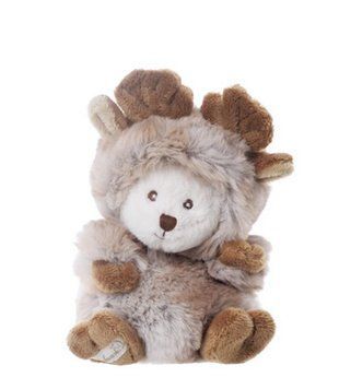 Іграшка м'яка ведмедик Ziggy Moose, 23180A 23180A фото