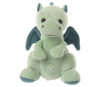 Мягкая игрушка дракон Baby Drago - Forest Green, 22248 23008 фото