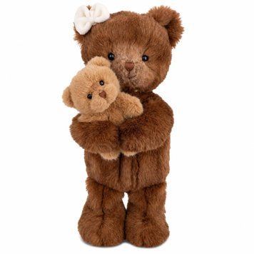 Мягкая игрушка мишка Mama & Teddy, 30 см, Bukowski Design 25135 25135 фото