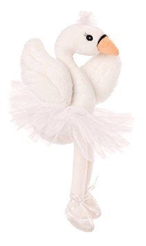 Мягкая игрушка лебедь White Odette, 25 см, Bukowski Design 18-006E 18-006E фото