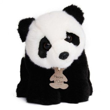 Мягкая игрушка панда Panda noir et blanc, 20 см, Histoire d'Ours HO2212 HO2212 фото