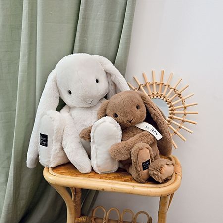 Мягкая игрушка зайчик LE LAPIN marron Noisette, 32 см, Histoire d'Ours HO3248 HO3248 фото