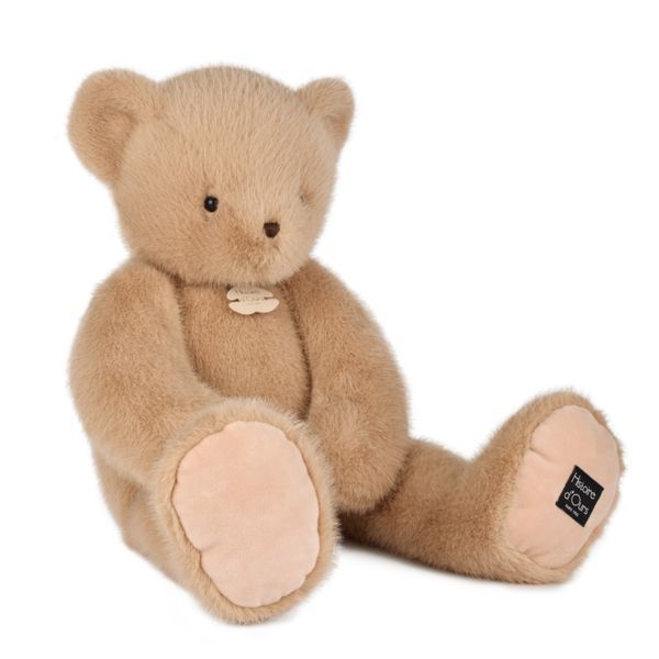 М'яка іграшка ведмедик Cl&eacute;mentin Beige 60 см, Histoire d'Ours HO3390 HO3390 фото