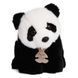 М'яка іграшка панда Panda noir et blanc, 20 см, Histoire d'Ours HO2212 HO2212 фото 1