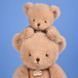 М'яка іграшка ведмедик Cl&eacute;mentin Beige 60 см, Histoire d'Ours HO3390 HO3390 фото 5