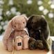 Мягкая игрушка зайчик LE LAPIN marron Noisette, 32 см, Histoire d'Ours HO3248 HO3248 фото 3