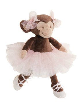 Мягкая игрушка обезьянка Sweet Missy, 25 см, Bukowski Design 19-035 19-035 фото