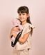 Мягкая игрушка-сумка Ours en peluche rose, 30 см, Doudou et Companie DC4375 DC4375 фото 2