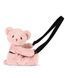 Мягкая игрушка-сумка Ours en peluche rose, 30 см, Doudou et Companie DC4375 DC4375 фото 1