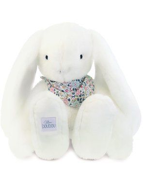 Мягкая игрушка зайчик Lapin Fleurette XXL, 50 см, Doudou et Companie DC4306 DC4306 фото