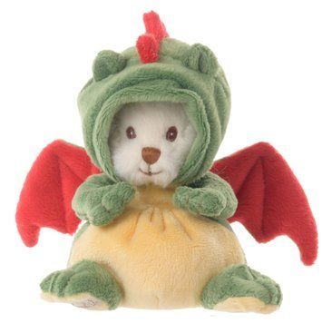 Игрушка мягкая мишка Ziggy Dragon, 15 cм, Bukowski Design 20-029 20-029 фото