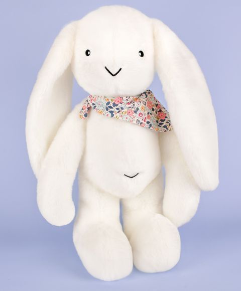 М'яка іграшка зайчик Lapin Fleurette XXL, 50 см, Doudou et Companie DC4306 DC4306 фото