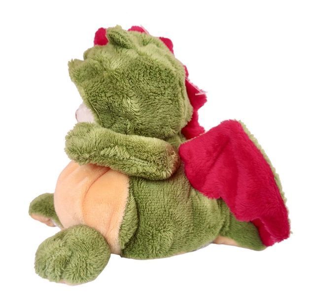 Іграшка м'яка ведмедик Ziggy Dragon, 15 cм, Bukowski Design 20-029 20-029 фото