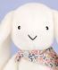 М'яка іграшка зайчик Lapin Fleurette XXL, 50 см, Doudou et Companie DC4306 DC4306 фото 4