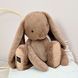 М'яка іграшка зайчик LE LAPIN - marron, 50 см, Histoire d'Ours HO3249 HO3249 фото 2