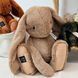 М'яка іграшка зайчик LE LAPIN - marron, 50 см, Histoire d'Ours HO3249 HO3249 фото 3