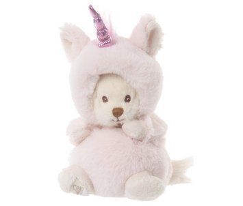 Игрушка мягкая мишка Ziggy Unicorn, 22-022 22-022 фото