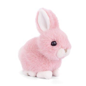 М'яка іграшка зайчик Baby Bunny Mimi - Pink, 15 см, Bukowski Design 24107D 24107D фото