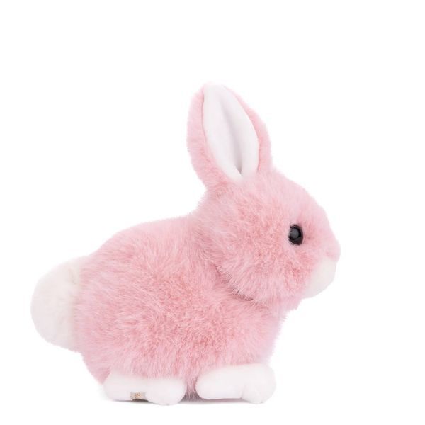М'яка іграшка зайчик Baby Bunny Mimi - Pink, 15 см, Bukowski Design 24107D 24107D фото