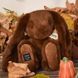 М'яка іграшка зайчик LE LAPIN - Caf&eacute;, 32 см, Histoire d'Ours HO3250 HO3250 фото 2