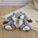 М'яка іграшка зайчик Lapin Marius - Gris chaud, 20 см, Histoire d'Ours HO2296 HO2296 фото 2