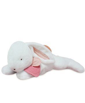 М'яка іграшка зайчик XL Lapin beige Happy Boho, 65 см, Doudou et Companie DC3855 DC3855 фото