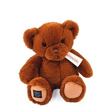 М'яка іграшка ведмедик LE NOUNOURS - Cappuccino, 28 см, Histoire d'Ours HO3229 HO3229 фото