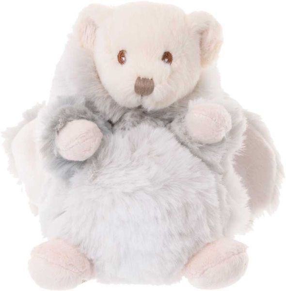 Игрушка мягкая мишка Ziggy Winter Rabbit, 15 см, Bukowski Design 17-117B 17117B фото