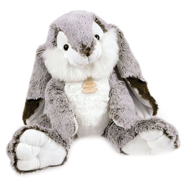 Мягкая игрушка зайчик Lapin Marius - Gris chaud, 40 см, Histoire d'Ours HO2297 HO2297 фото