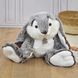 Мягкая игрушка зайчик Lapin Marius - Gris chaud, 40 см, Histoire d'Ours HO2297 HO2297 фото 1
