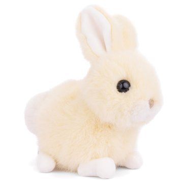 М'яка іграшка зайчик Baby Bunny - Vanilla, 15 см, Bukowski Design 24107B 24107B фото