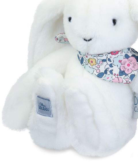 М'яка іграшка зайчик Lapin Fleurette, 25 см, Doudou et Companie DC4296 DC4296 фото