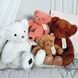 М'яка іграшка ведмедик LE NOUNOURS - blanc, 40 см, Histoire d'Ours HO3221 HO3221 фото 2