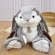 М'яка іграшка зайчик Lapin Marius - Gris chaud, 50 см, Histoire d'Ours HO2298 HO2298 фото 1