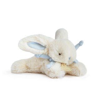 М'яка іграшка зайчик Lapin Bonbon Bleu, 16 см, Doudou et Companie DC3376 DC3376 фото