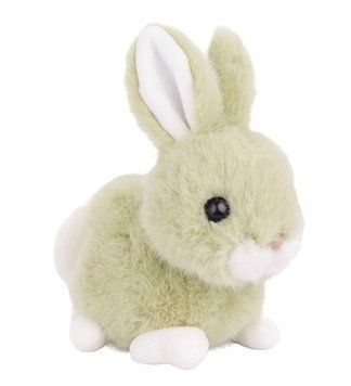 М'яка іграшка зайчик Baby Bunny - Lime, 15 см, Bukowski Design 24107F 24107F фото