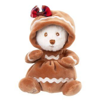 М'яка іграшка ведмедик Ziggy Gingerbread, 15 см, Bukowski Design 25011A 25011A фото